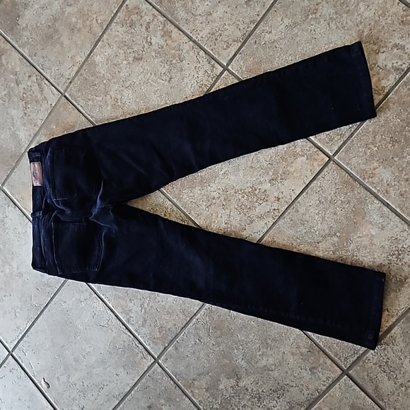 Lauren Ralph Lauren corduroy blue pants size 2 - Picture 6 of 8